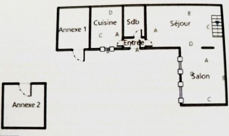 Maison - 66 m² - 4 pièces