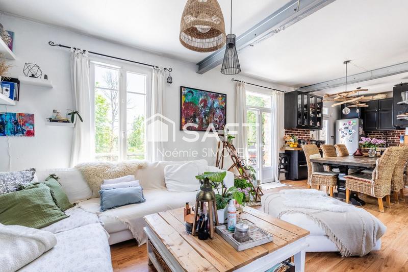 Maison - 121 m² - 7 pièces