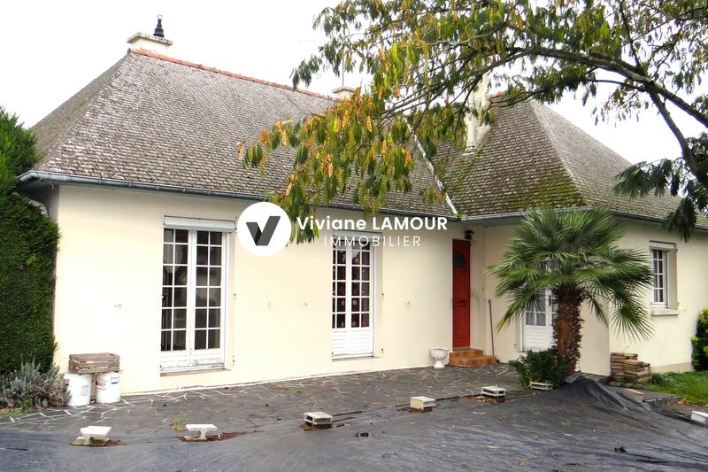 Maison ancienne - 100 m² - 5 pièces