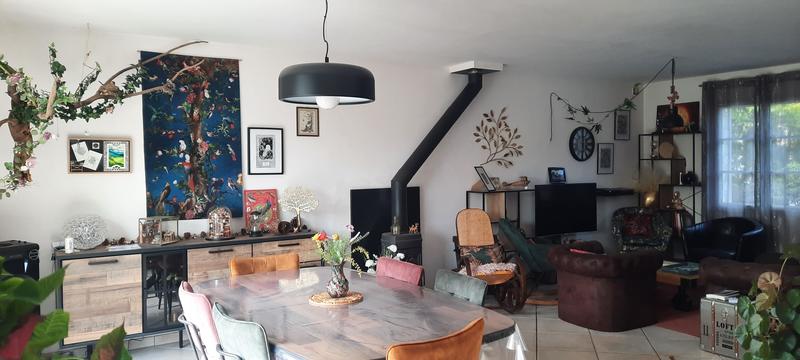 Maison - 124 m² - 6 pièces