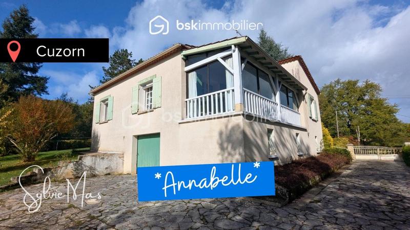 Maison - 109 m² - 4 pièces