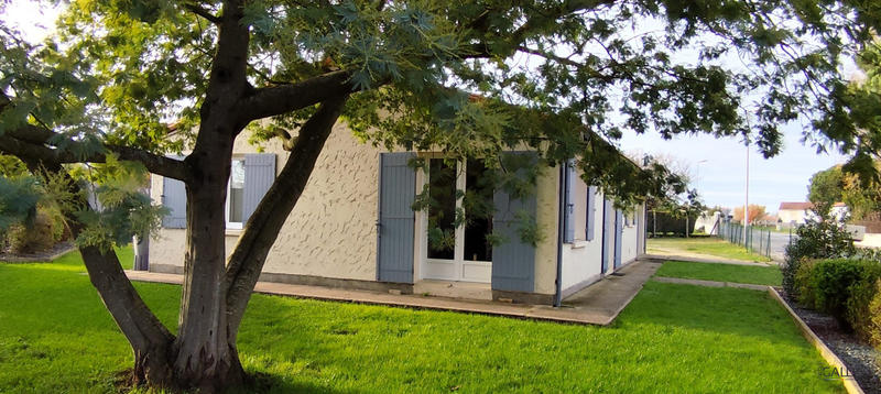 Maison - 90 m² - 5 pièces