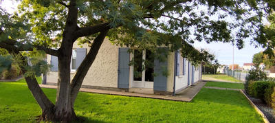 Maison - 90 m² - 5 pièces