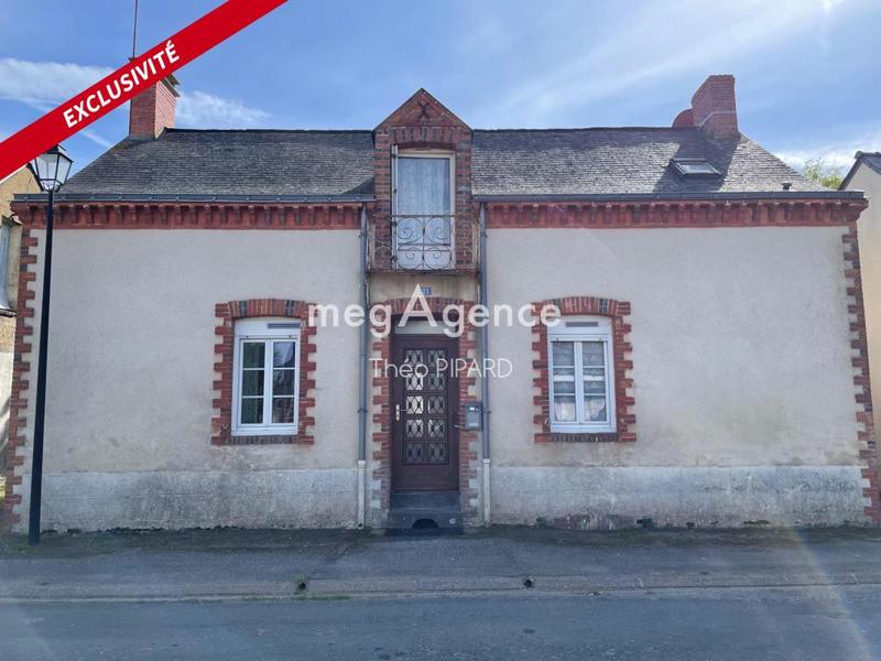 Maison de village - 77 m² - 4 pièces