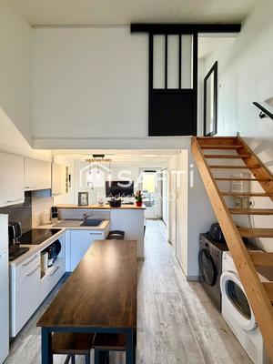 Maison - 40 m² - 2 pièces