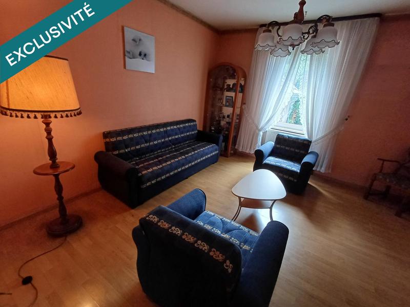 Maison - 101 m² - 5 pièces