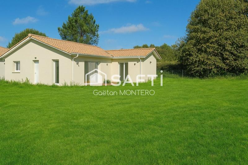 Maison - 100 m² - 4 pièces