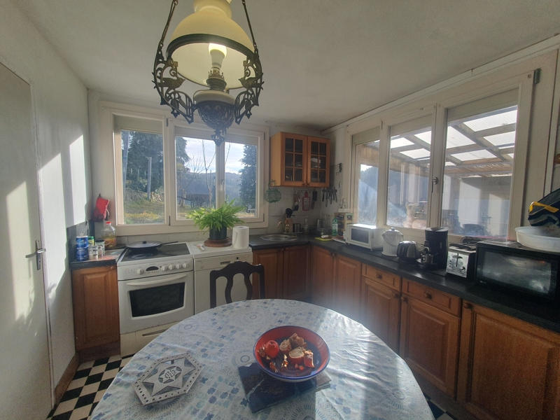 Maison de village - 100 m² - 6 pièces