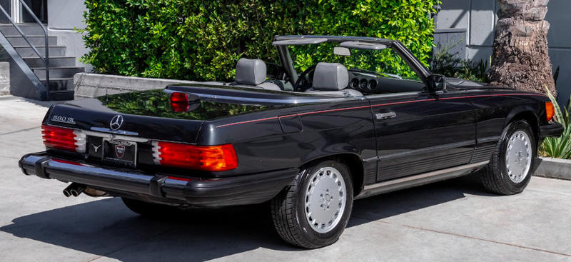 Mercedes Sl 560 560sl + 4 places