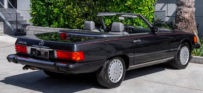 Mercedes Sl 560 560sl + 4 places