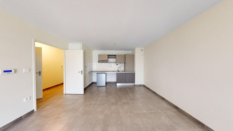 Appartement - 46 m² - 2 pièces