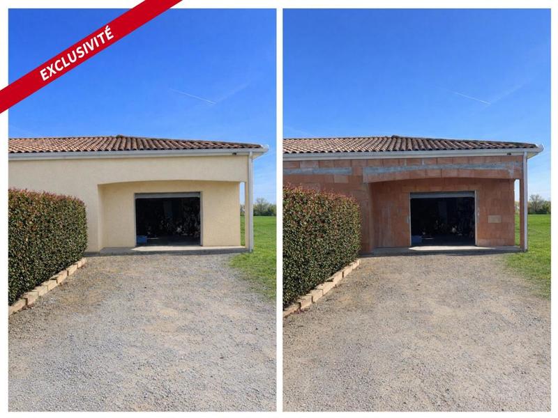 Maison de campagne - 170 m² - 5 pièces