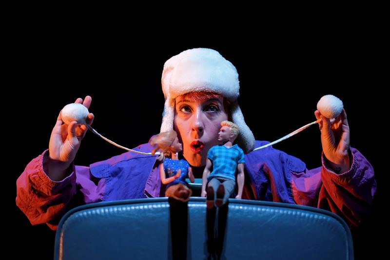 Grand mère perd la tête