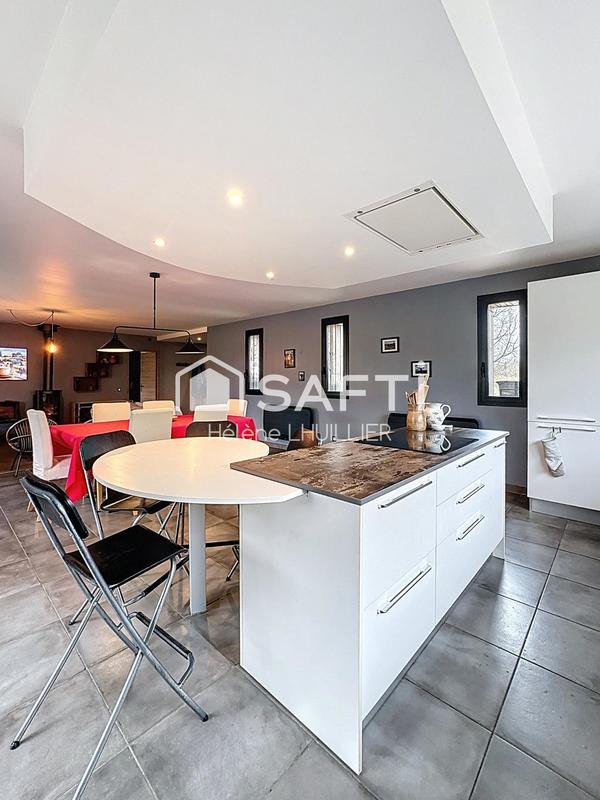 Maison - 129 m² - 4 pièces