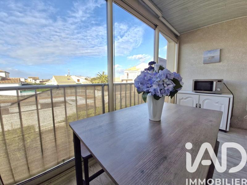 Appartement - 33 m² - 1 pièce