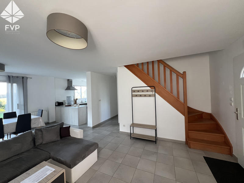 Maison - 104 m² - 5 pièces