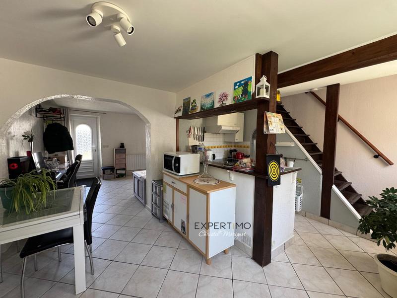 Maison - 70 m² - 3 pièces