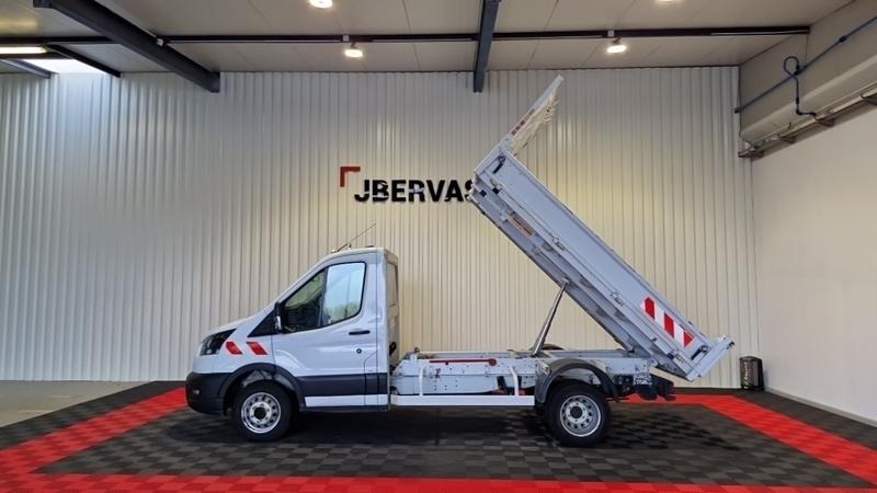 Ford Transit P350 l4 rj hd 2.0 ecoblue 170 trend business + Benne