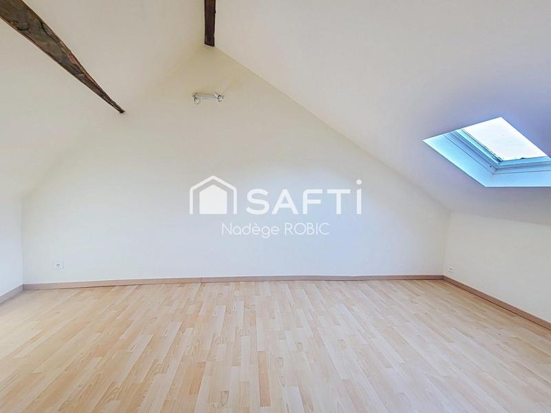 Maison - 102 m² - 5 pièces