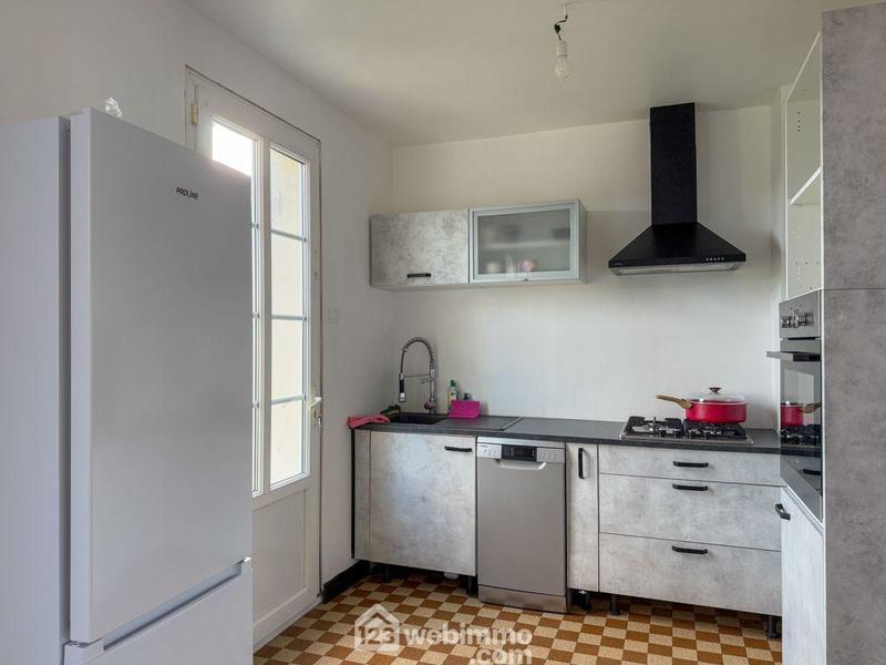 Maison de ville - 68 m² - 5 pièces