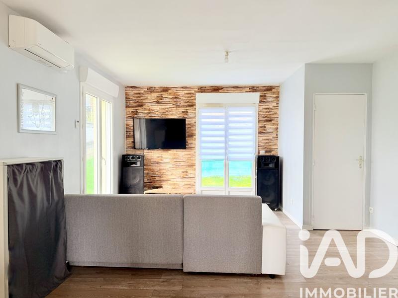 Maison - 98 m² - 4 pièces