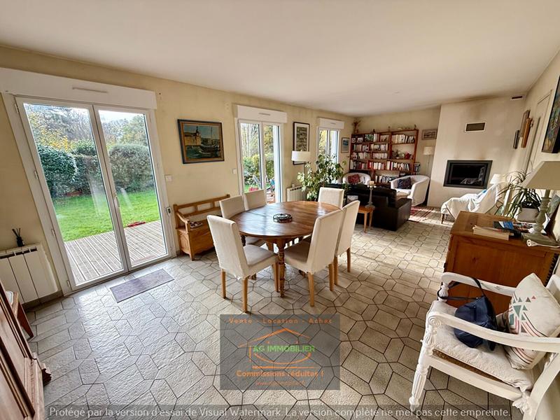 Maison - 119 m² - 7 pièces