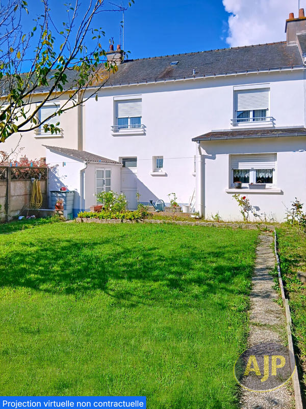 Maison - 100 m² - 6 pièces