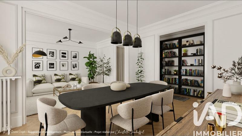 Appartement - 97 m² - 4 pièces