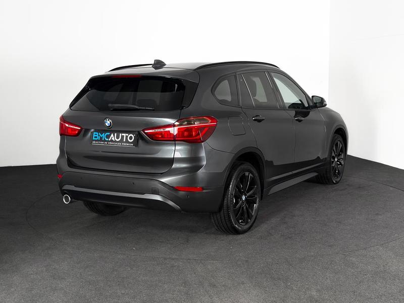 Bmw X1 Sdrive16d Ph2 Ja18p Cuir Grand Gps Regul Hayon Elect Park Assist 1°Main Sdrive 16d F48