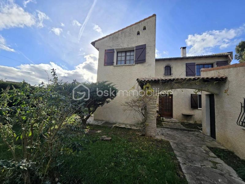 Maison d'architecte - 120 m² - 4 pièces