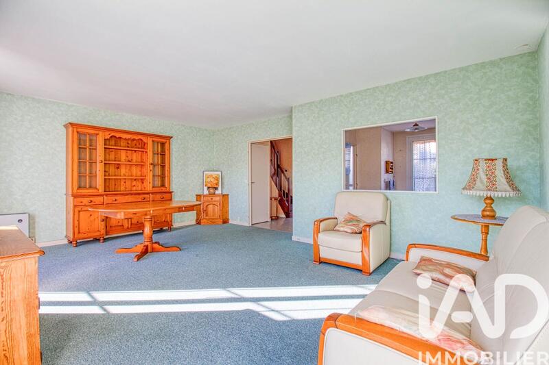 Maison - 110 m² - 5 pièces