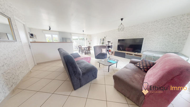 Maison - 100 m² - 5 pièces