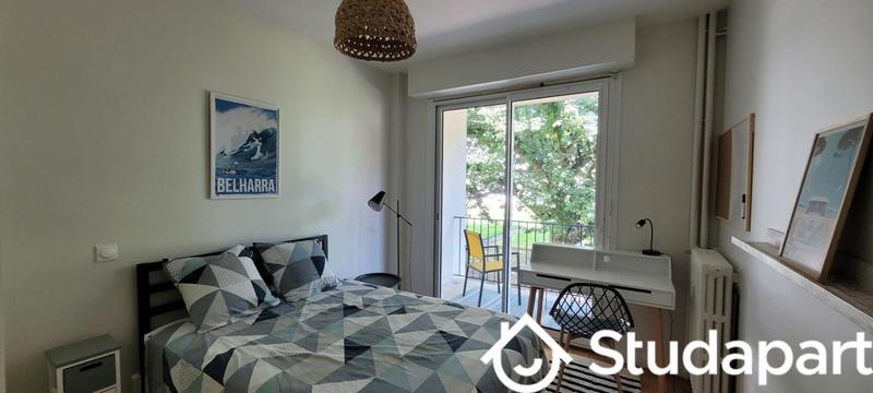 Chambre - 10 m² - 1 pièce