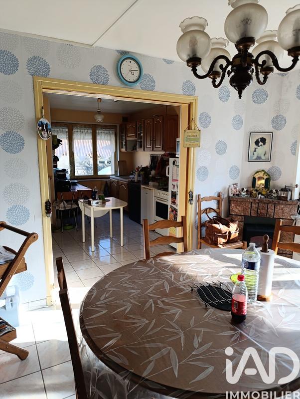 Maison - 130 m² - 8 pièces