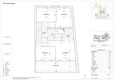 Appartement - 119 m² - 5 pièces