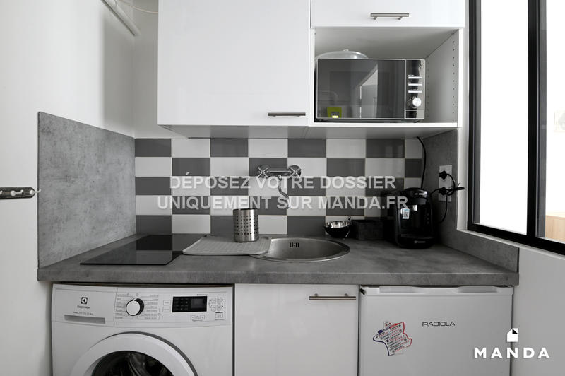 Appartement - 27 m² - 2 pièces