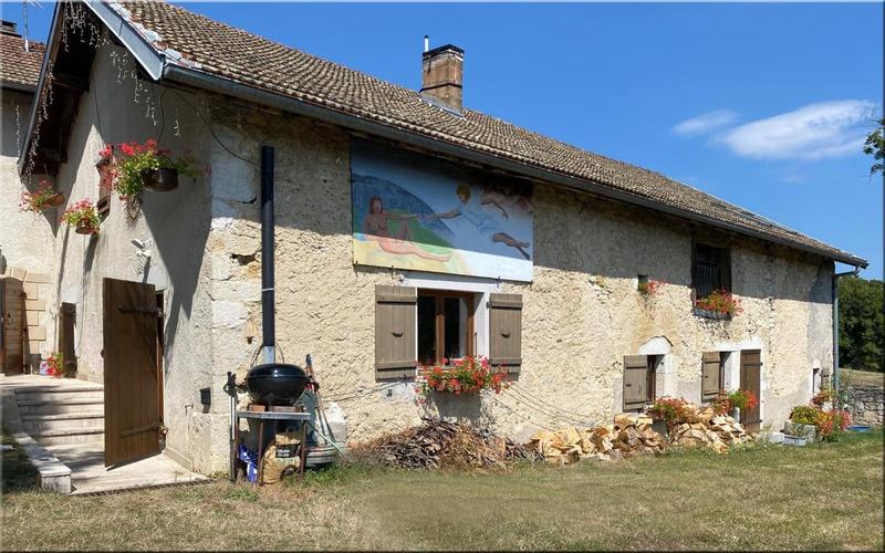 Corps de ferme - 161 m² - 8 pièces