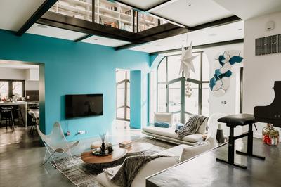 Maison contemporaine - 355 m² - 10 pièces