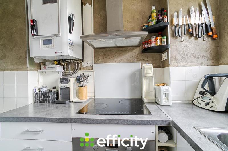 Appartement - 59 m² - 3 pièces