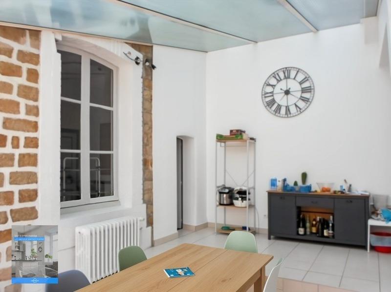 Immeuble - 206 m² - 9 pièces