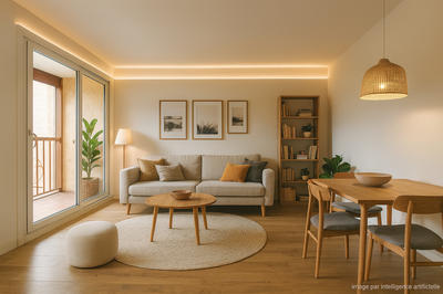 Appartement - 83 m² - 4 pièces