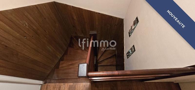 Maison - 95 m² - 4 pièces