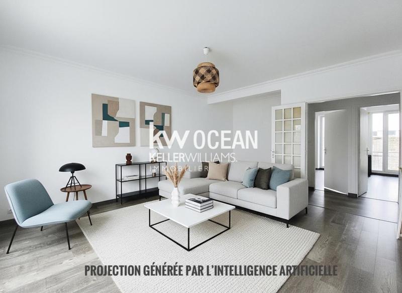 Maison de ville - 85 m² - 4 pièces