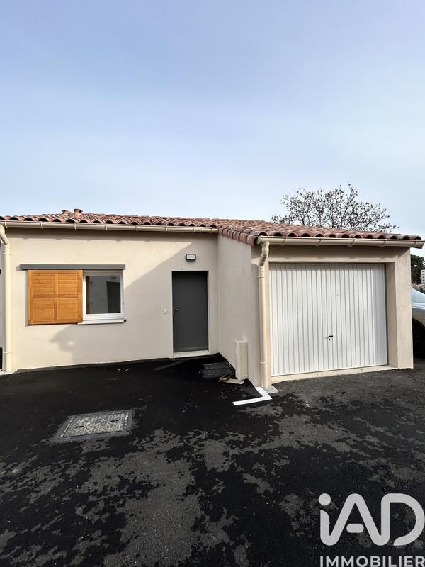 Maison - 96 m² - 4 pièces