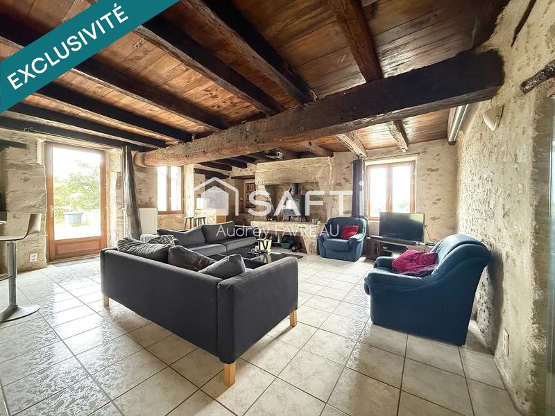 Maison - 142 m² - 4 pièces