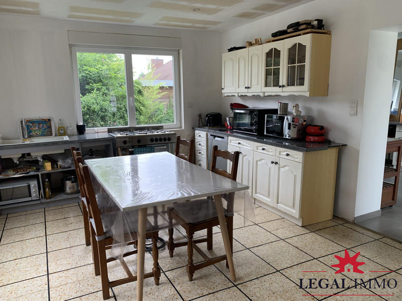 Maison - 124 m² - 4 pièces