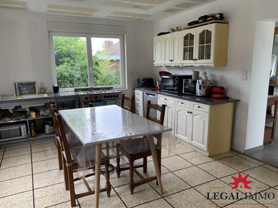 Maison - 124 m² - 4 pièces