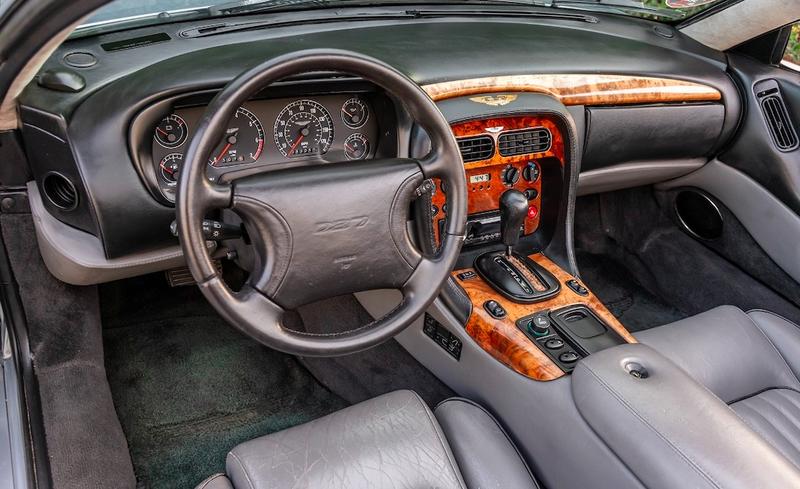 Aston Martin Db7 Cabriolet