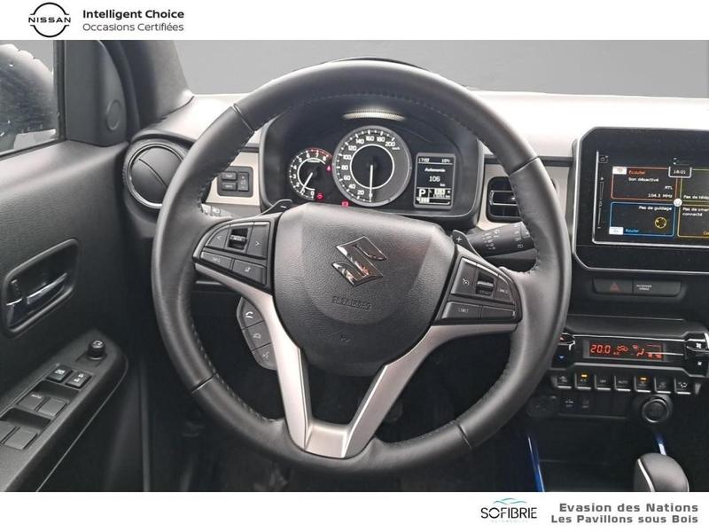 Suzuki Ignis 1.2 Dualjet Hybrid Pack Auto Cvt