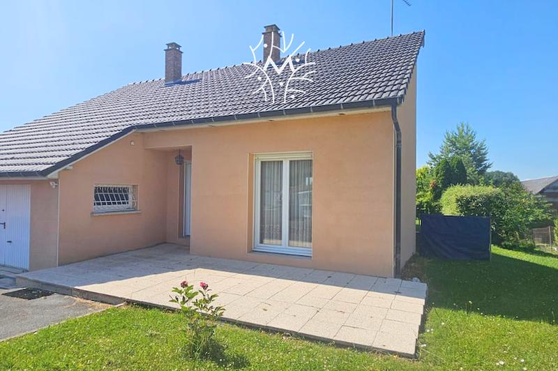 Maison - 112 m² - 5 pièces